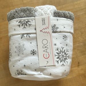 Caro Home washcloth set